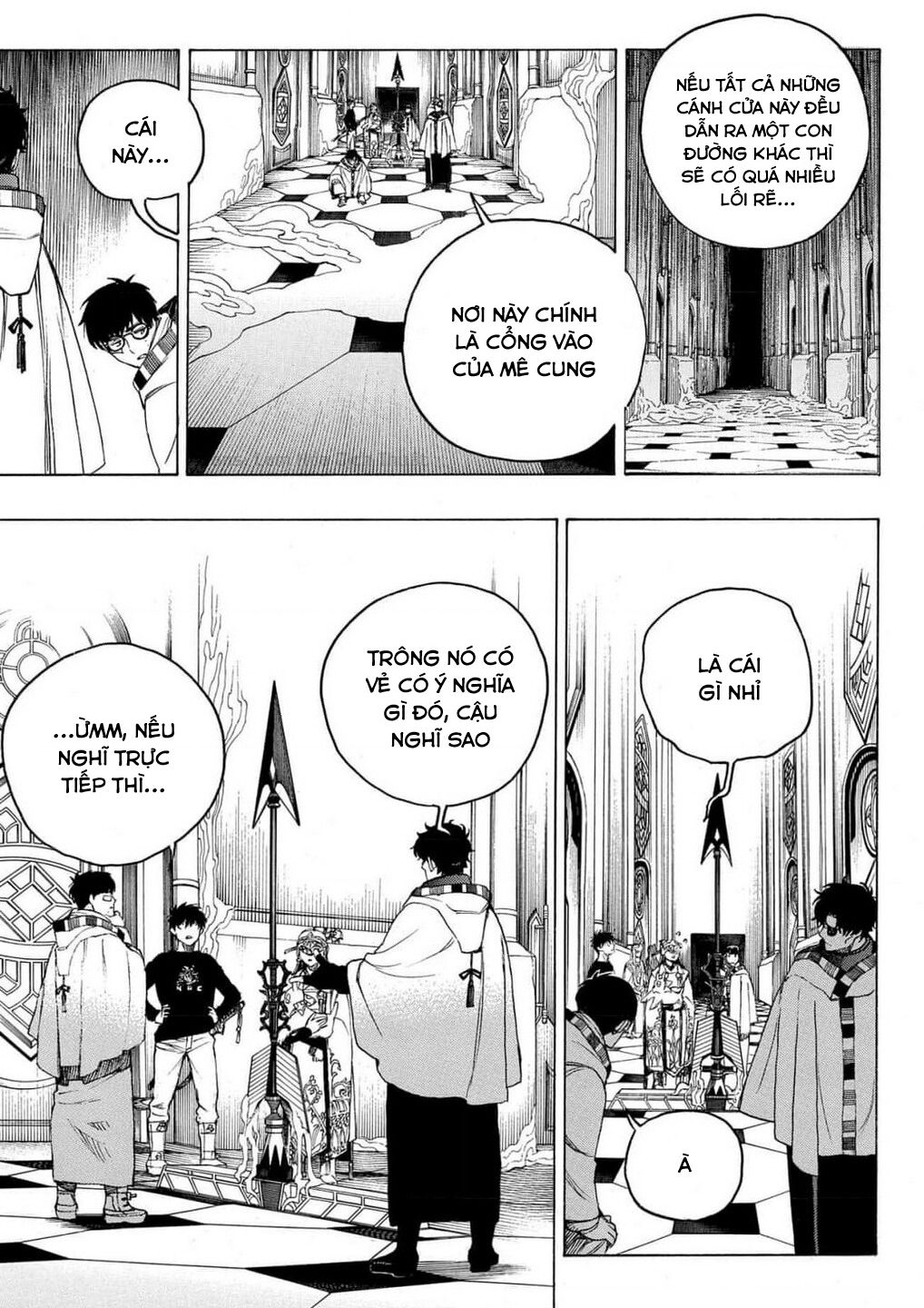 Lam Hỏa Diệt Quỷ Chap 150 - Next Chap 151