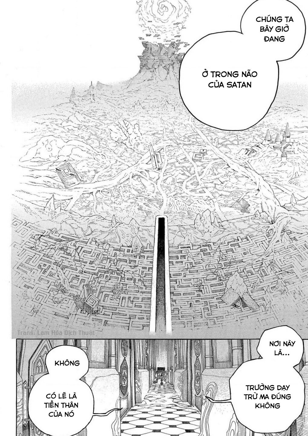 Lam Hỏa Diệt Quỷ Chap 150 - Next Chap 151