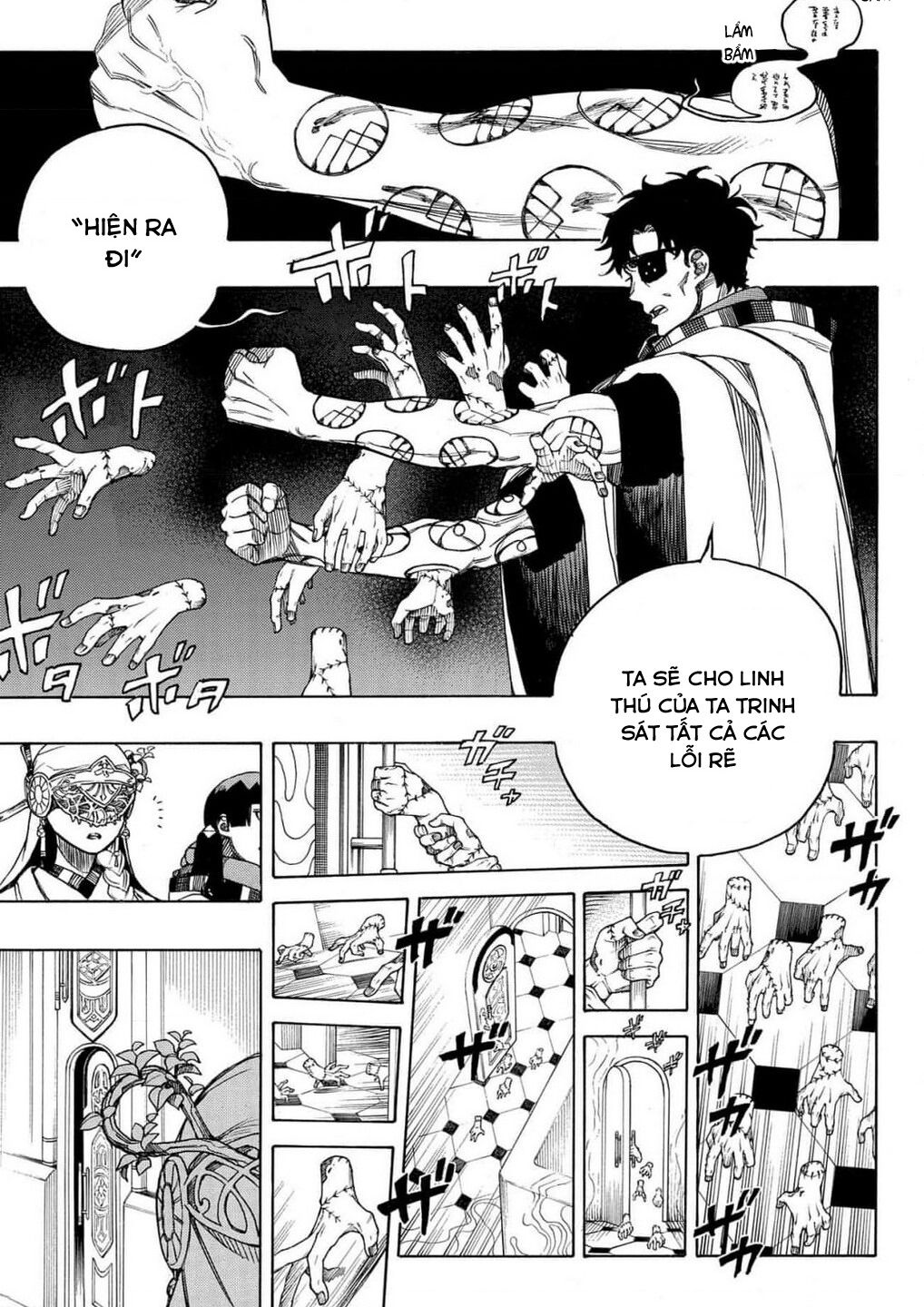 Lam Hỏa Diệt Quỷ Chap 150 - Next Chap 151