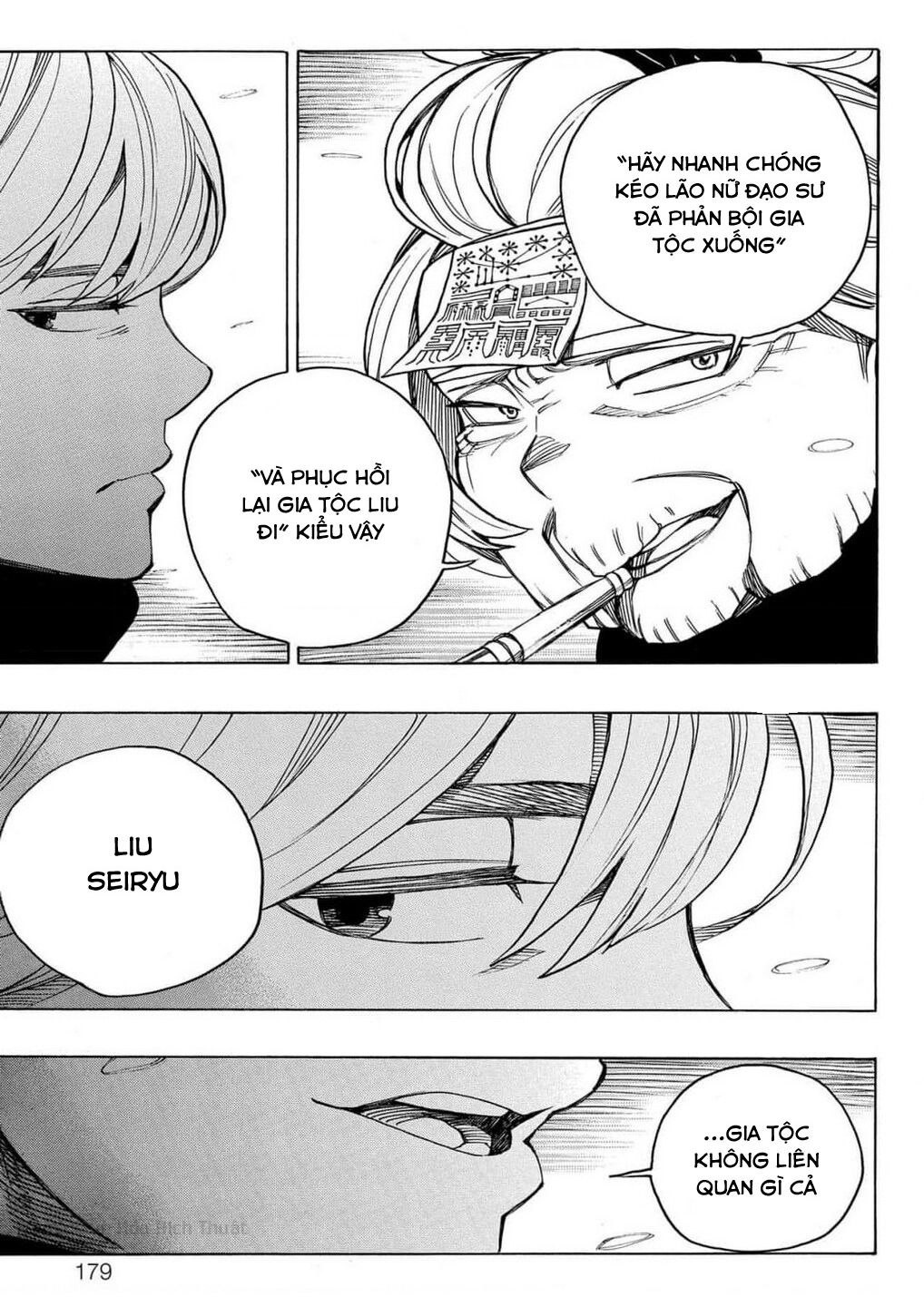 Lam Hỏa Diệt Quỷ Chap 150 - Next Chap 151