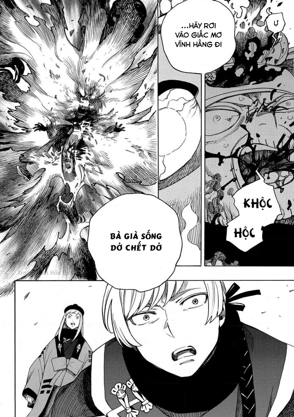 Lam Hỏa Diệt Quỷ Chap 150 - Next Chap 151