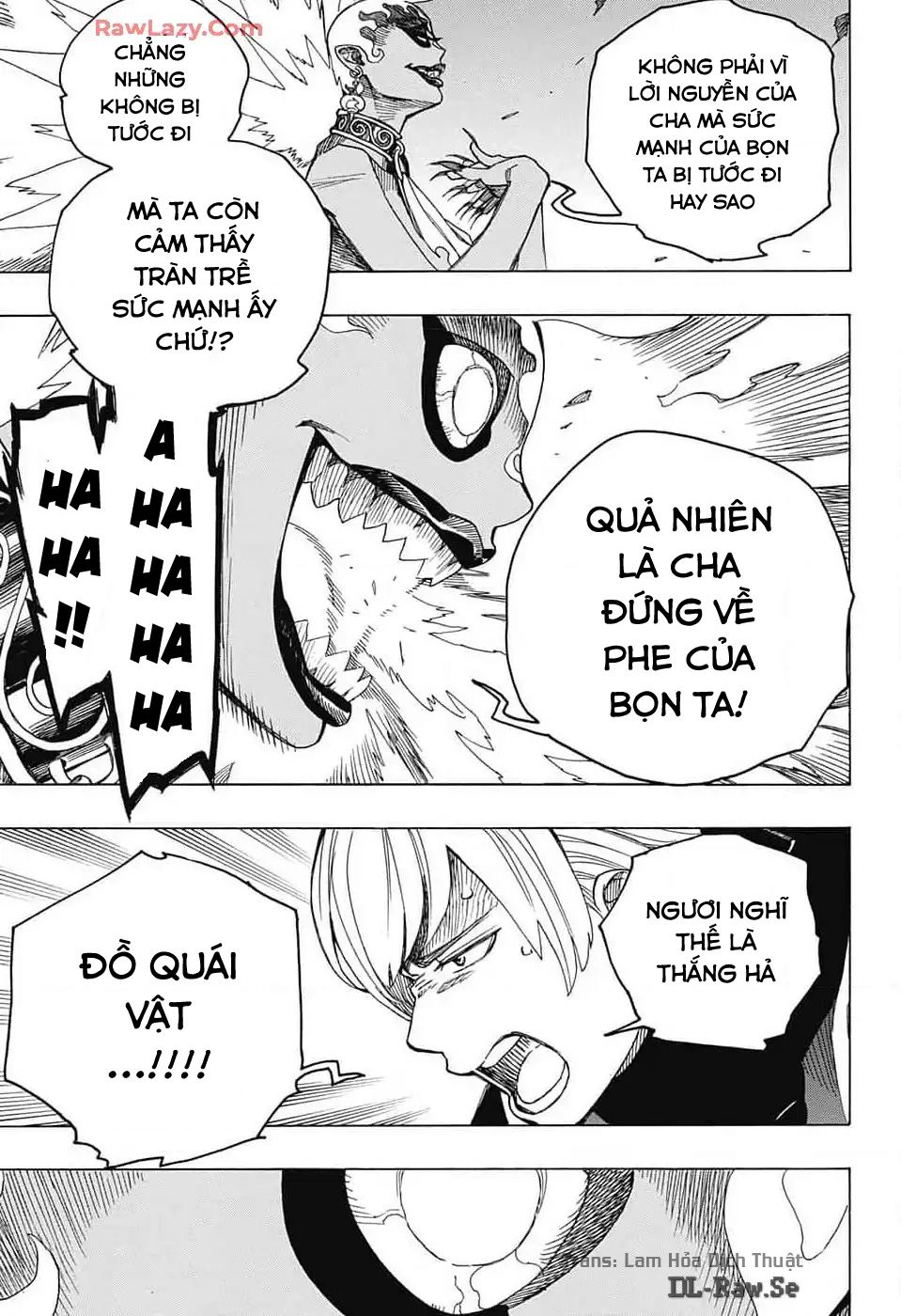 Lam Hỏa Diệt Quỷ Chap 151 - Next Chap 152