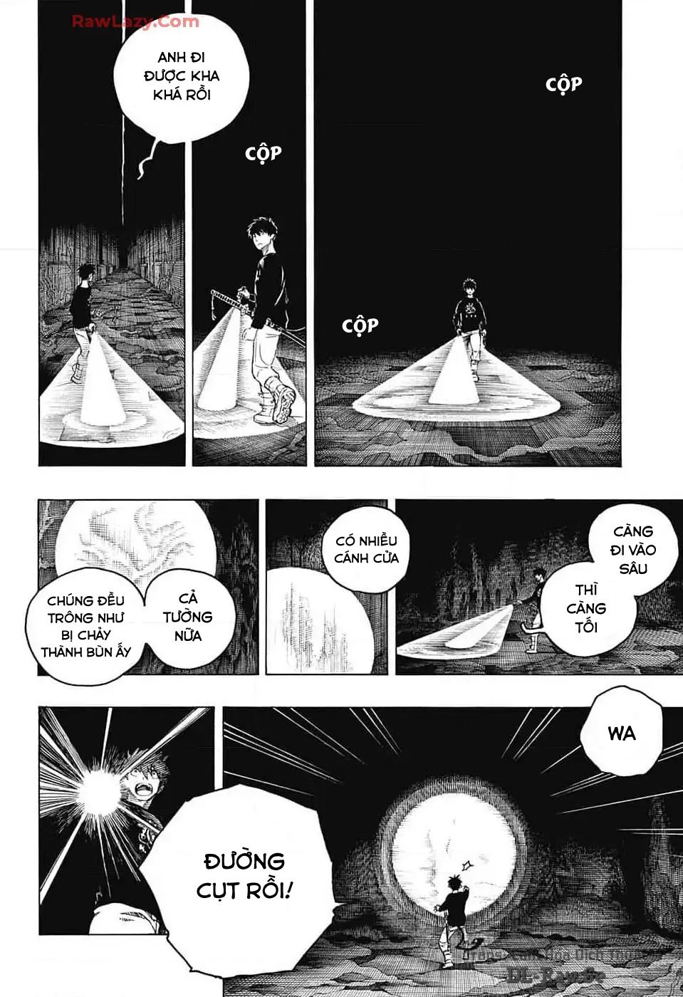 Lam Hỏa Diệt Quỷ Chap 151 - Next Chap 152