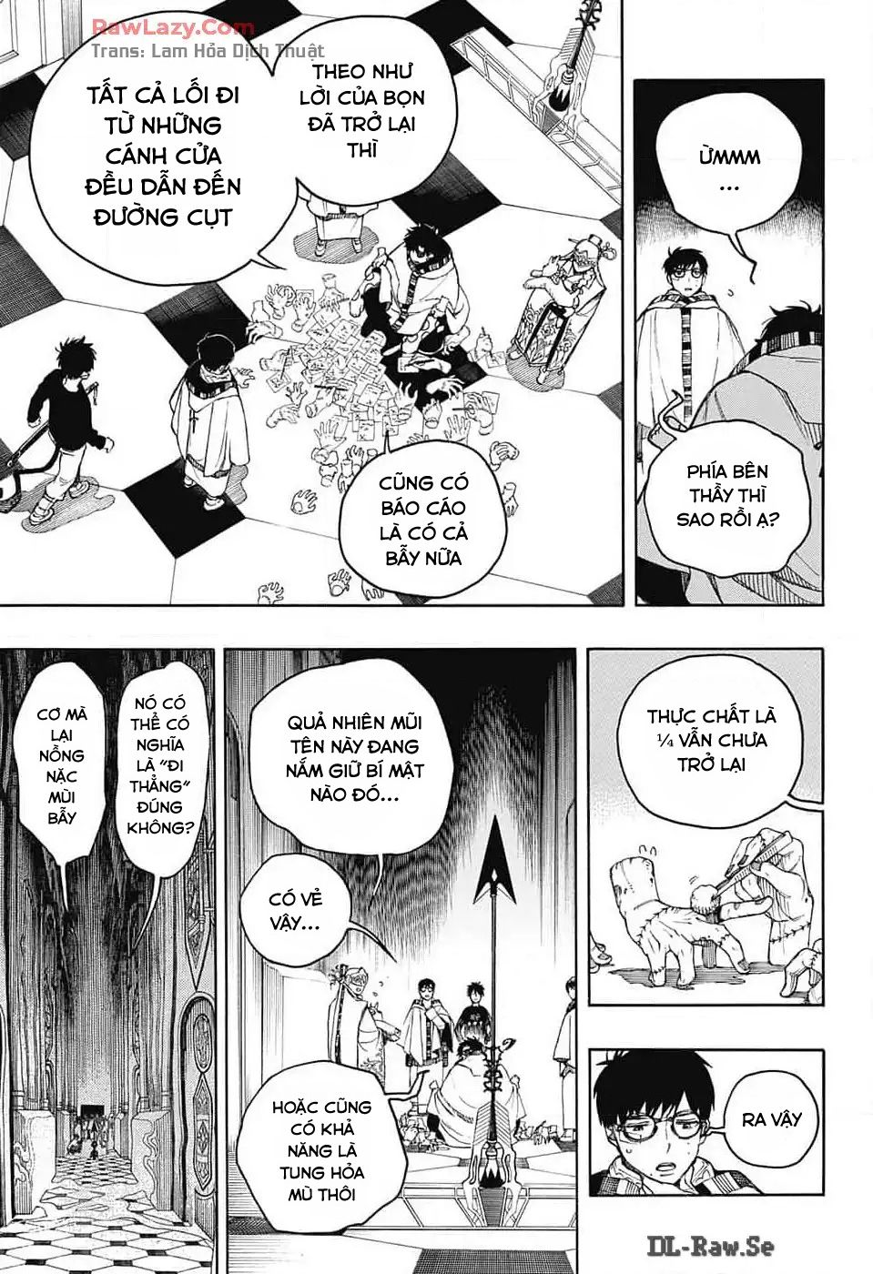 Lam Hỏa Diệt Quỷ Chap 151 - Next Chap 152