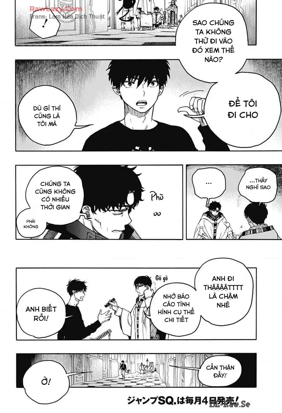 Lam Hỏa Diệt Quỷ Chap 151 - Next Chap 152