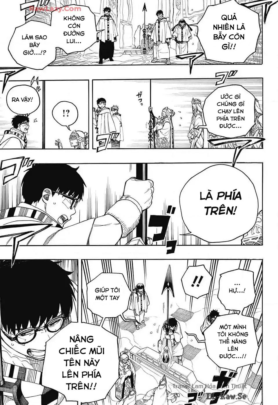 Lam Hỏa Diệt Quỷ Chap 151 - Next Chap 152