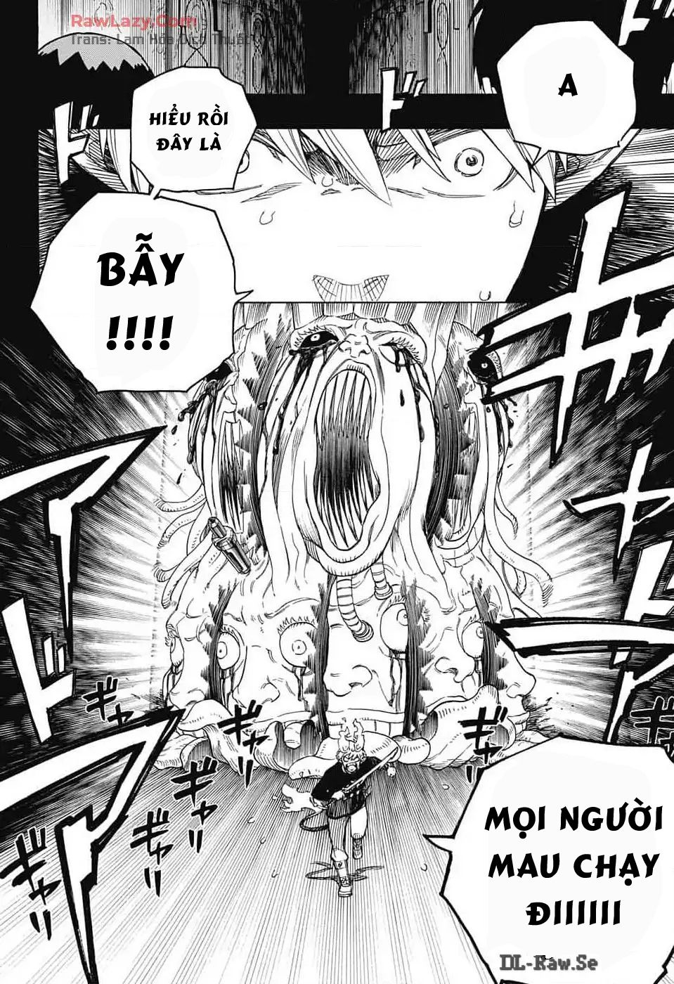 Lam Hỏa Diệt Quỷ Chap 151 - Next Chap 152