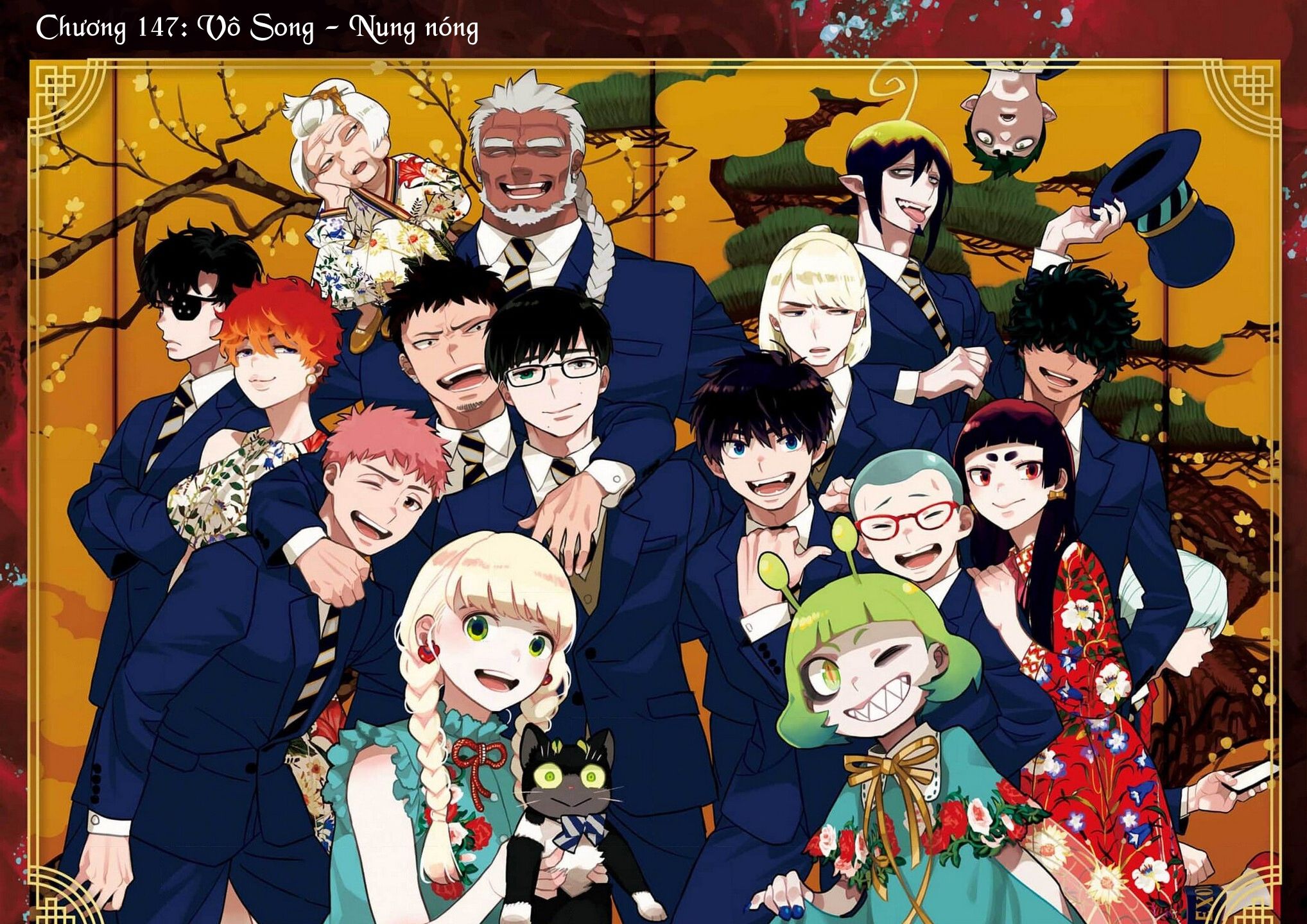 Lam Hỏa Diệt Quỷ Chap 147 - Next Chap 148