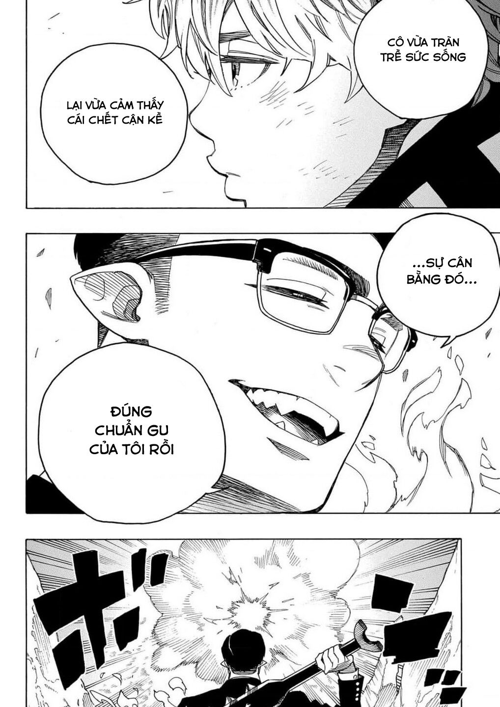 Lam Hỏa Diệt Quỷ Chap 147 - Next Chap 148