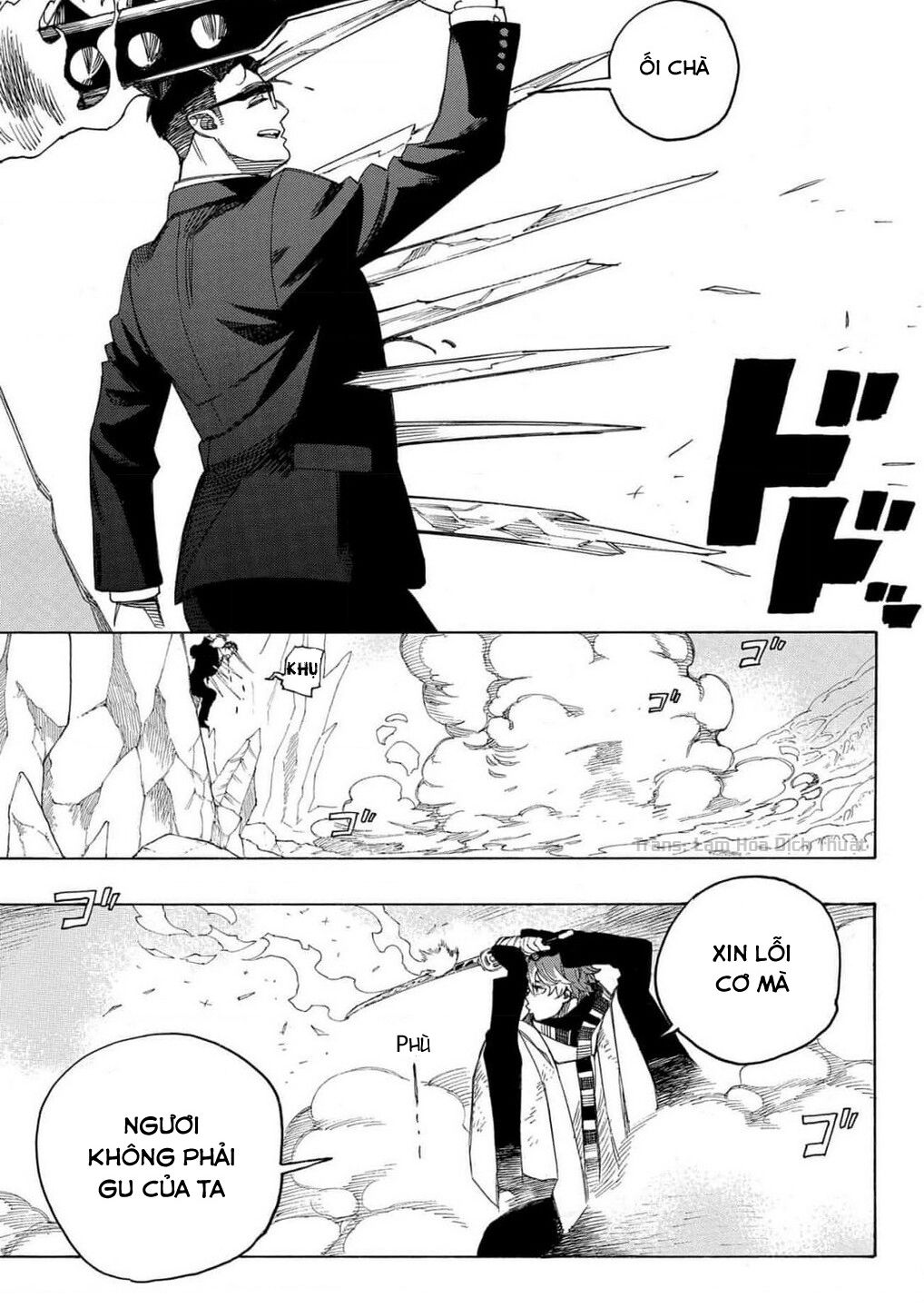 Lam Hỏa Diệt Quỷ Chap 147 - Next Chap 148