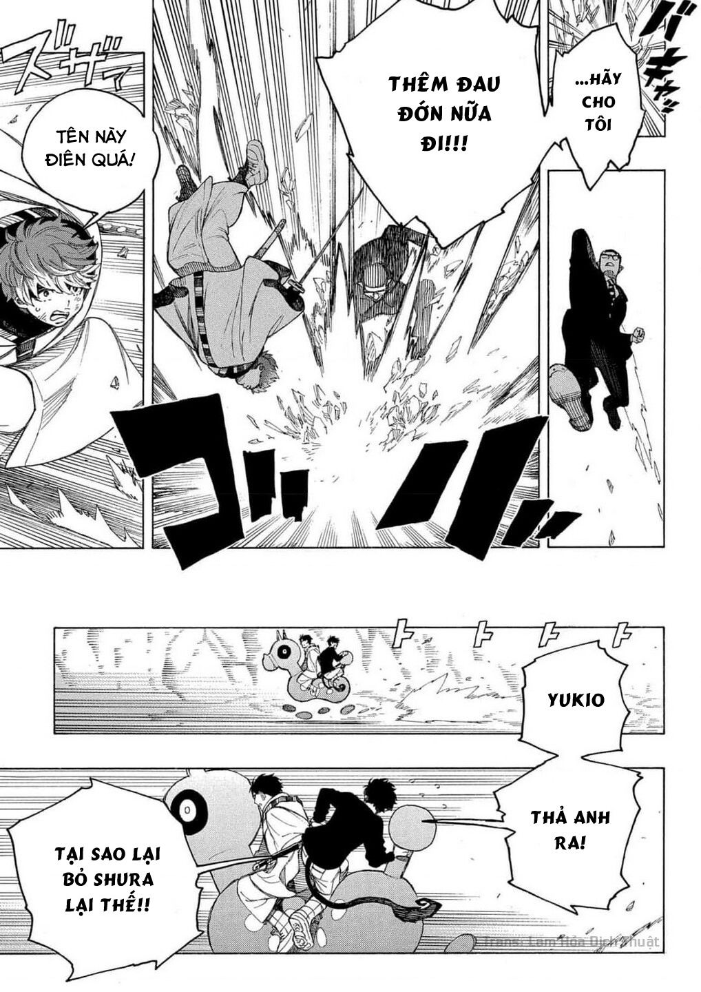 Lam Hỏa Diệt Quỷ Chap 147 - Next Chap 148