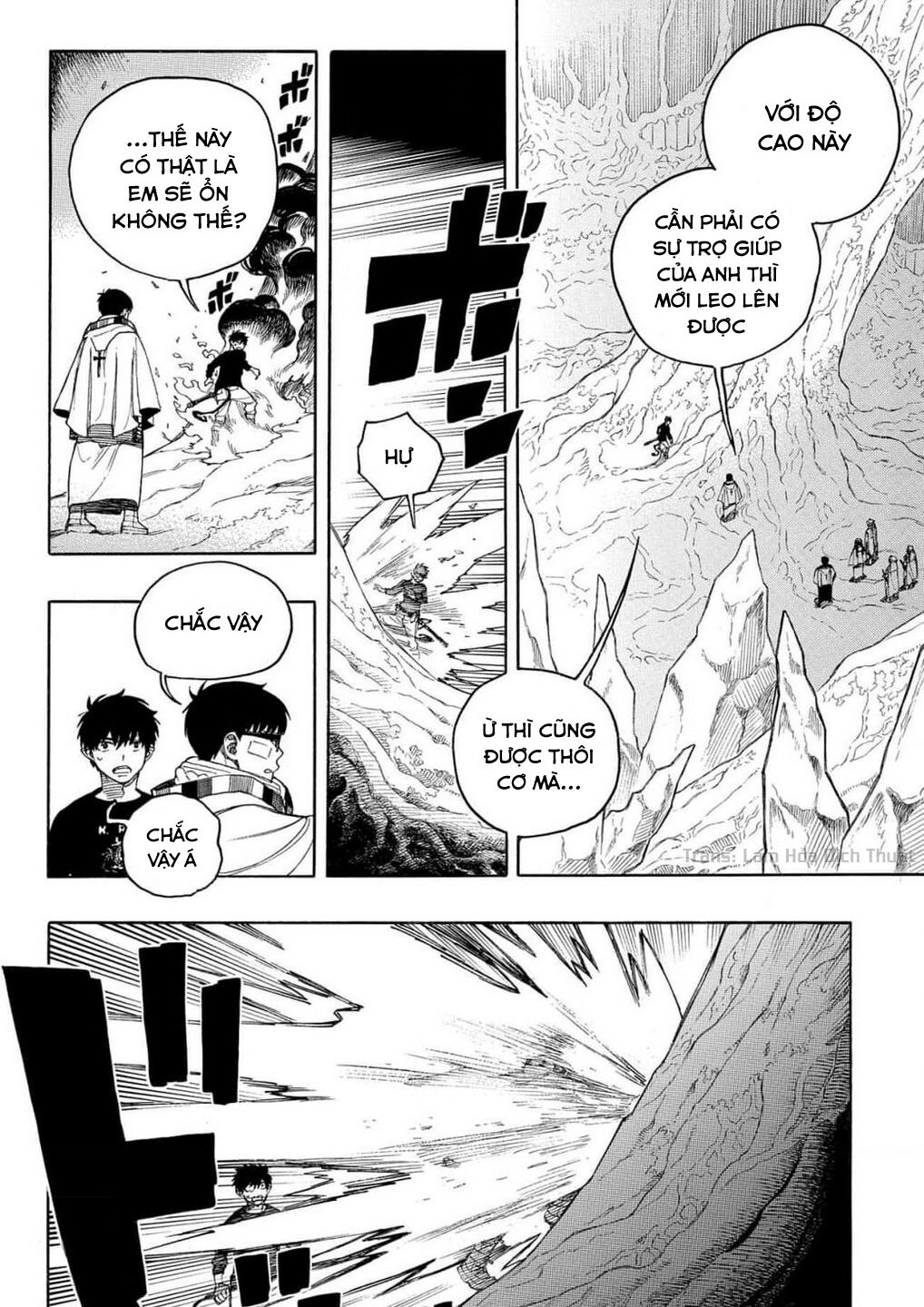 Lam Hỏa Diệt Quỷ Chap 147 - Next Chap 148