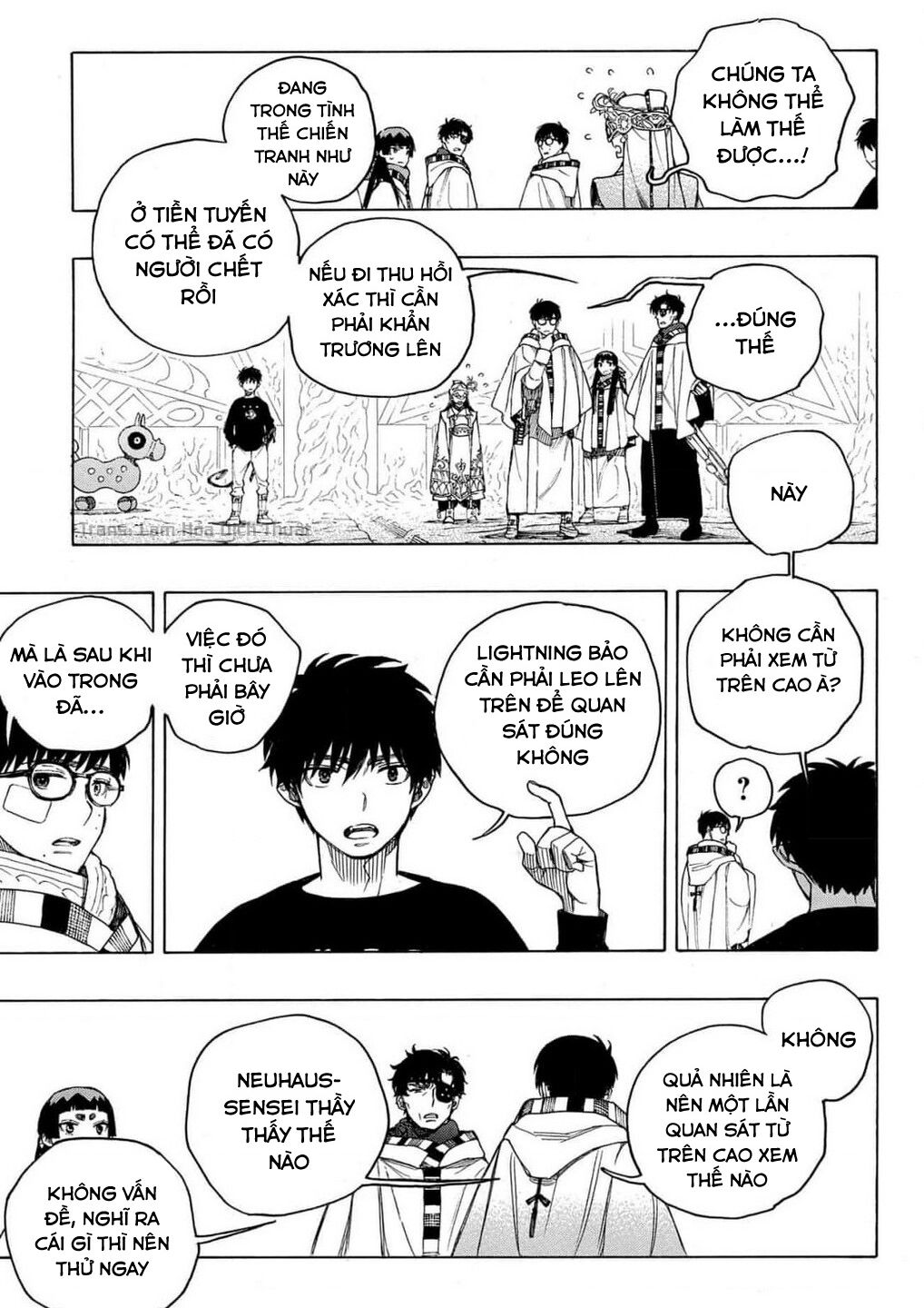 Lam Hỏa Diệt Quỷ Chap 147 - Next Chap 148