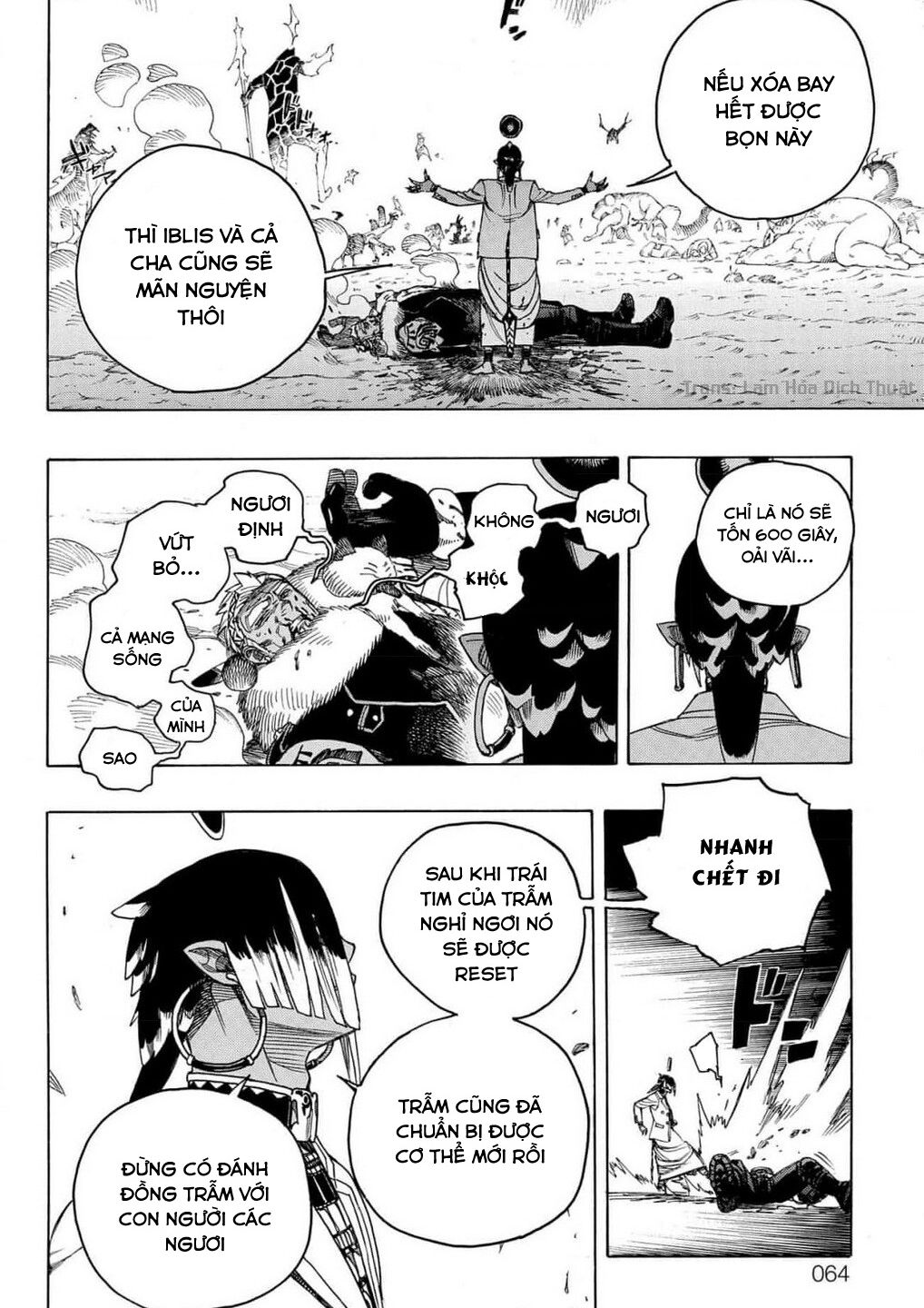 Lam Hỏa Diệt Quỷ Chap 147 - Next Chap 148