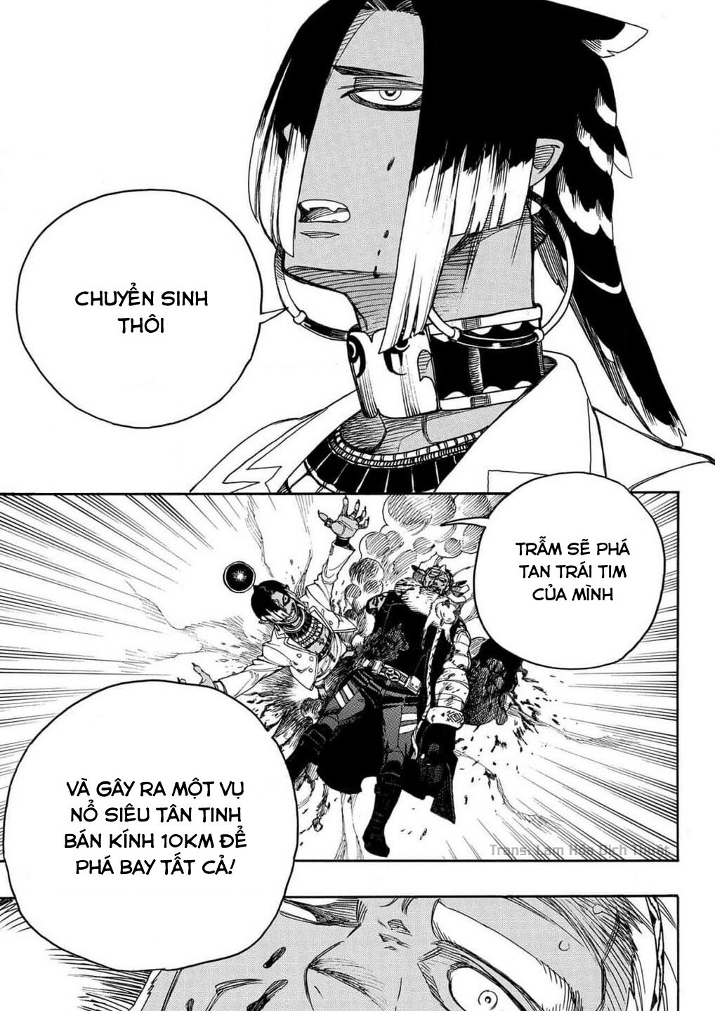 Lam Hỏa Diệt Quỷ Chap 147 - Next Chap 148