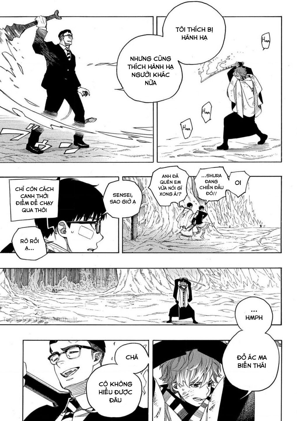 Lam Hỏa Diệt Quỷ Chap 147 - Next Chap 148