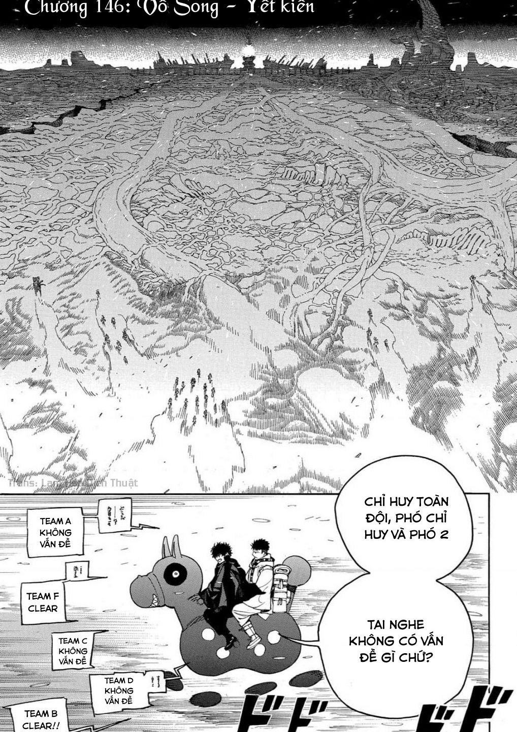Lam Hỏa Diệt Quỷ Chap 146 - Next Chap 147