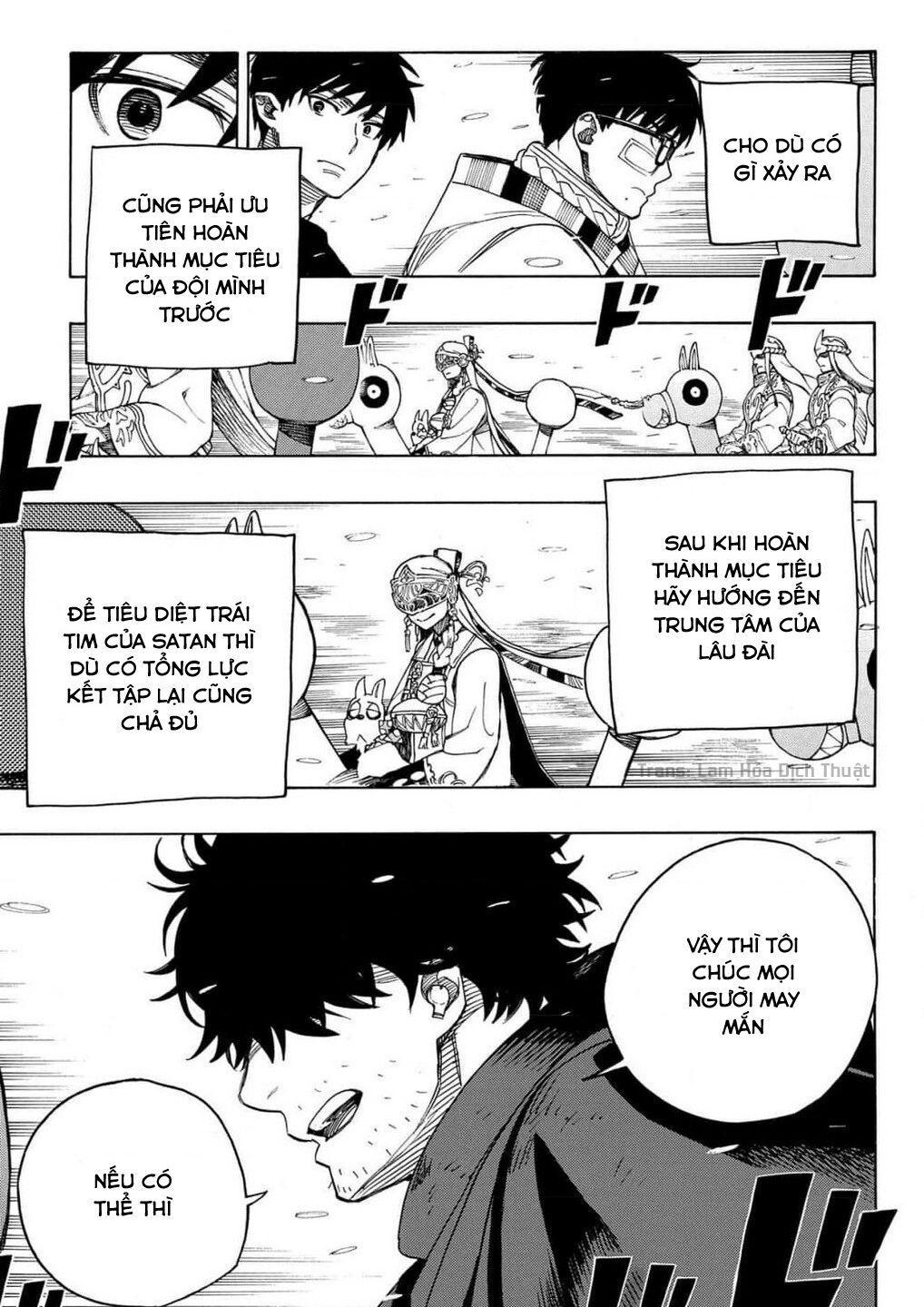 Lam Hỏa Diệt Quỷ Chap 146 - Next Chap 147