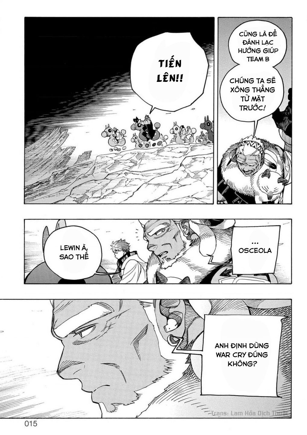 Lam Hỏa Diệt Quỷ Chap 146 - Next Chap 147