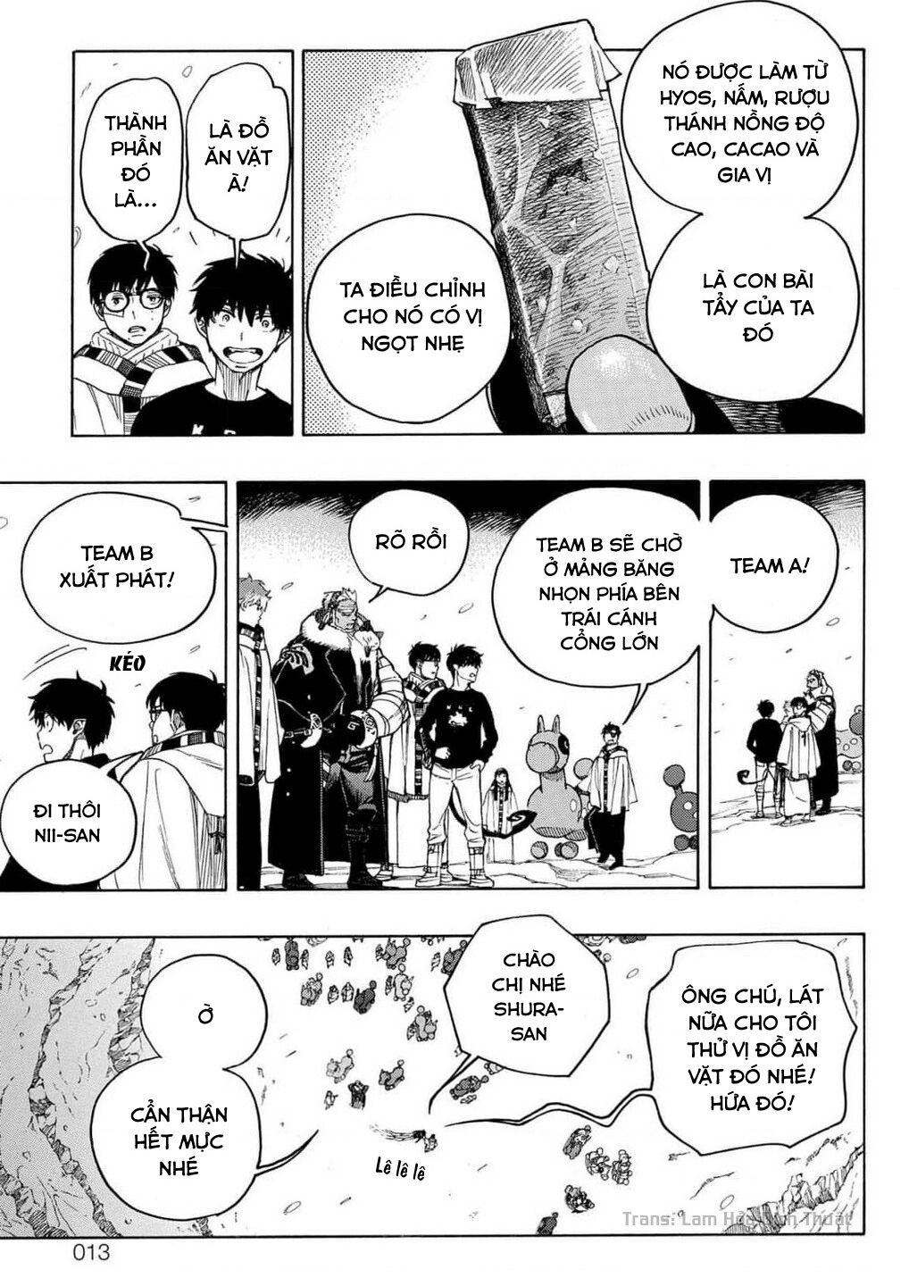 Lam Hỏa Diệt Quỷ Chap 146 - Next Chap 147