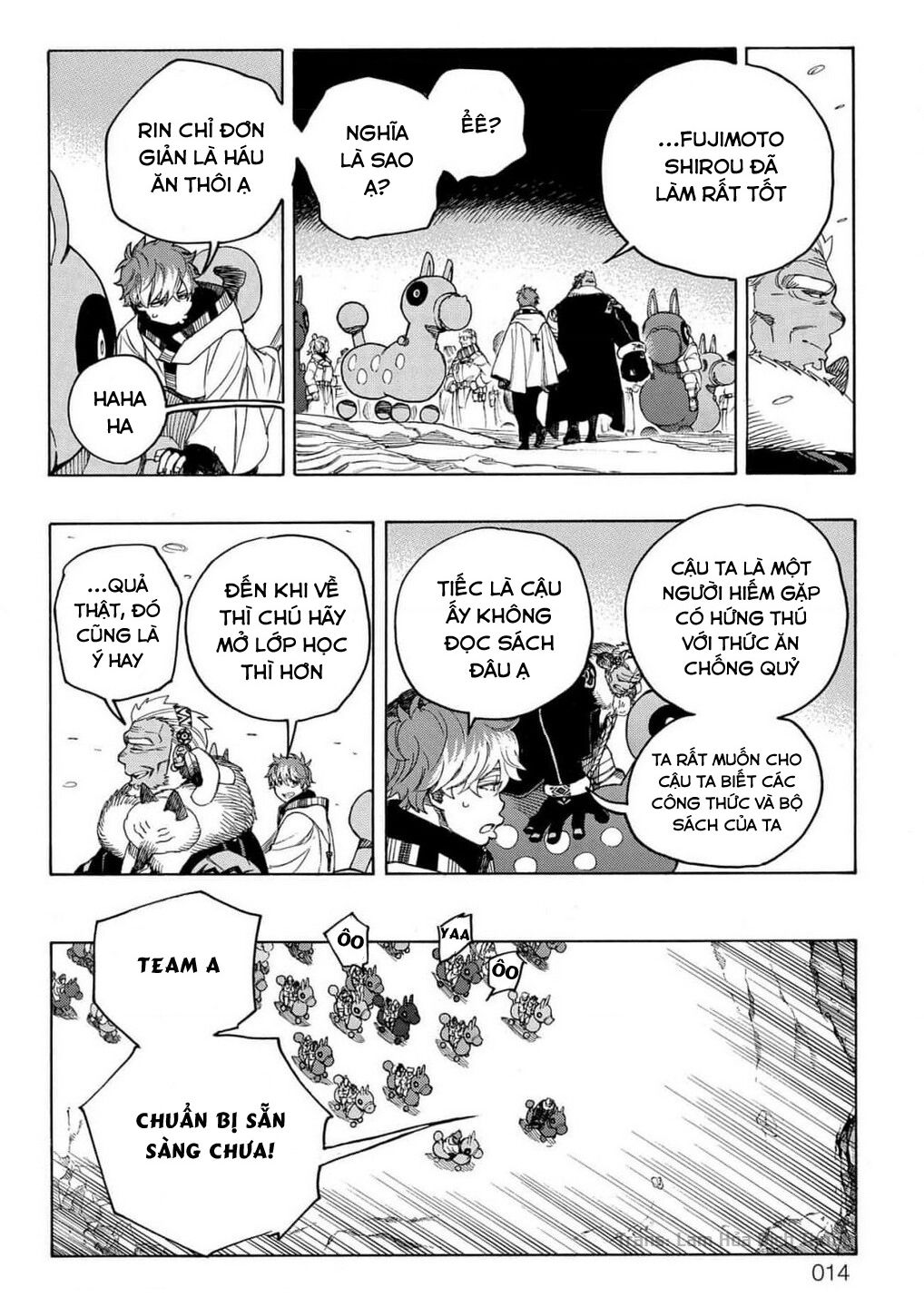 Lam Hỏa Diệt Quỷ Chap 146 - Next Chap 147