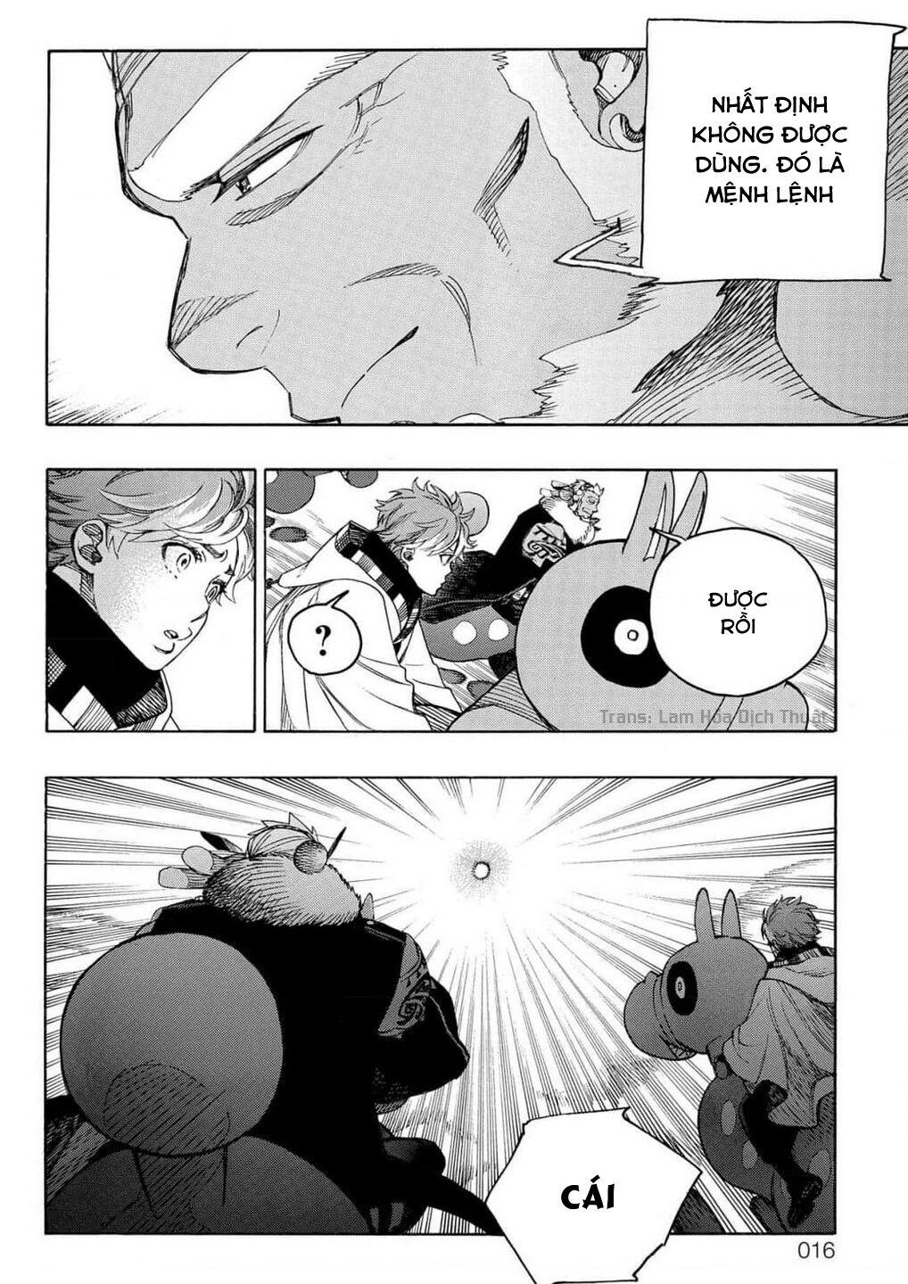 Lam Hỏa Diệt Quỷ Chap 146 - Next Chap 147