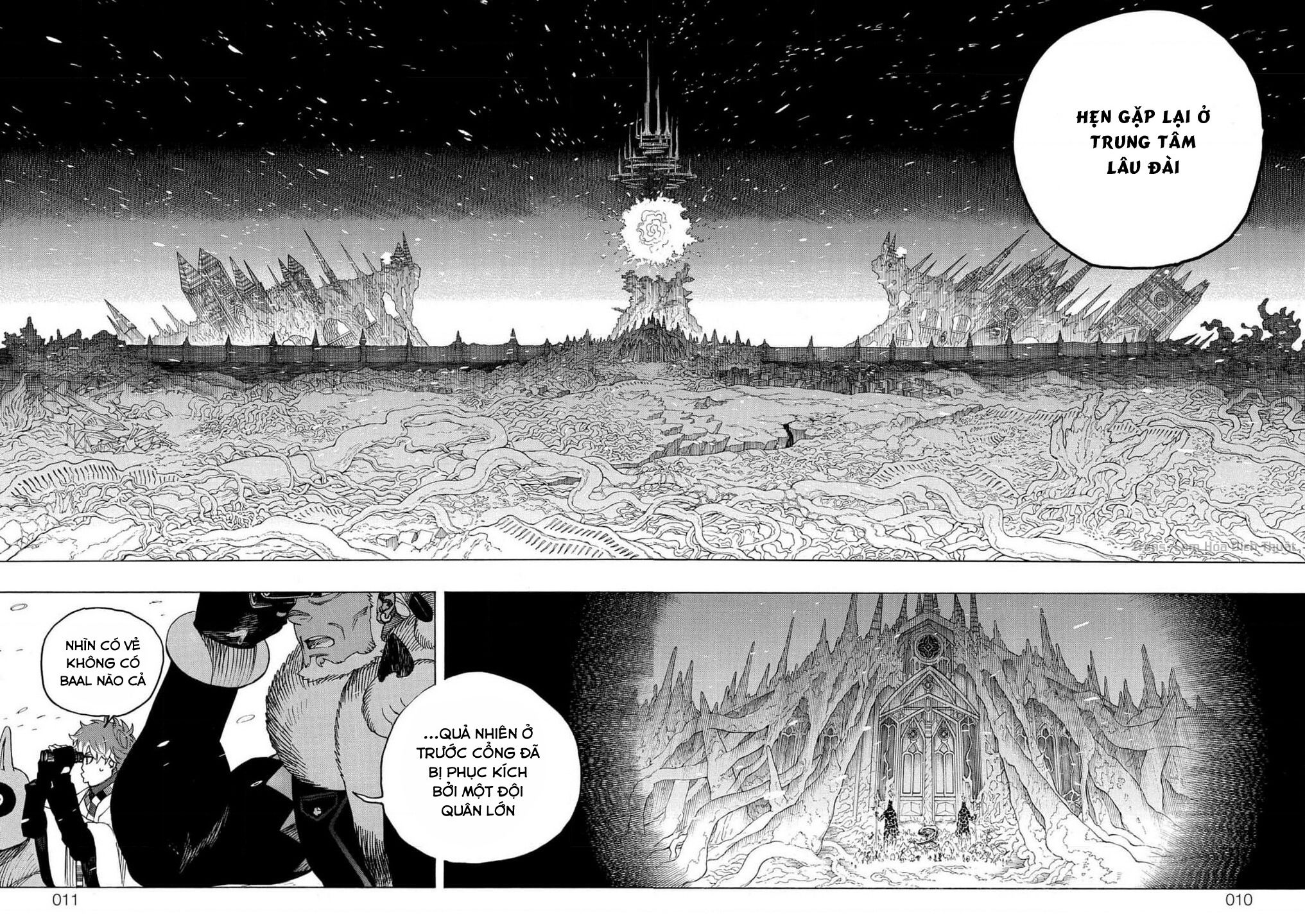 Lam Hỏa Diệt Quỷ Chap 146 - Next Chap 147