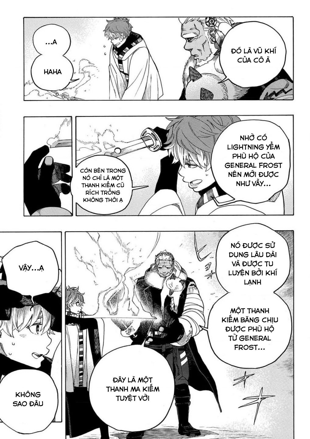 Lam Hỏa Diệt Quỷ Chap 146 - Next Chap 147