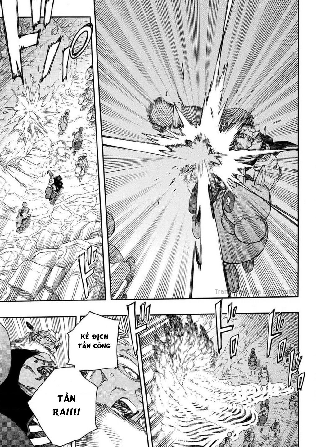 Lam Hỏa Diệt Quỷ Chap 146 - Next Chap 147