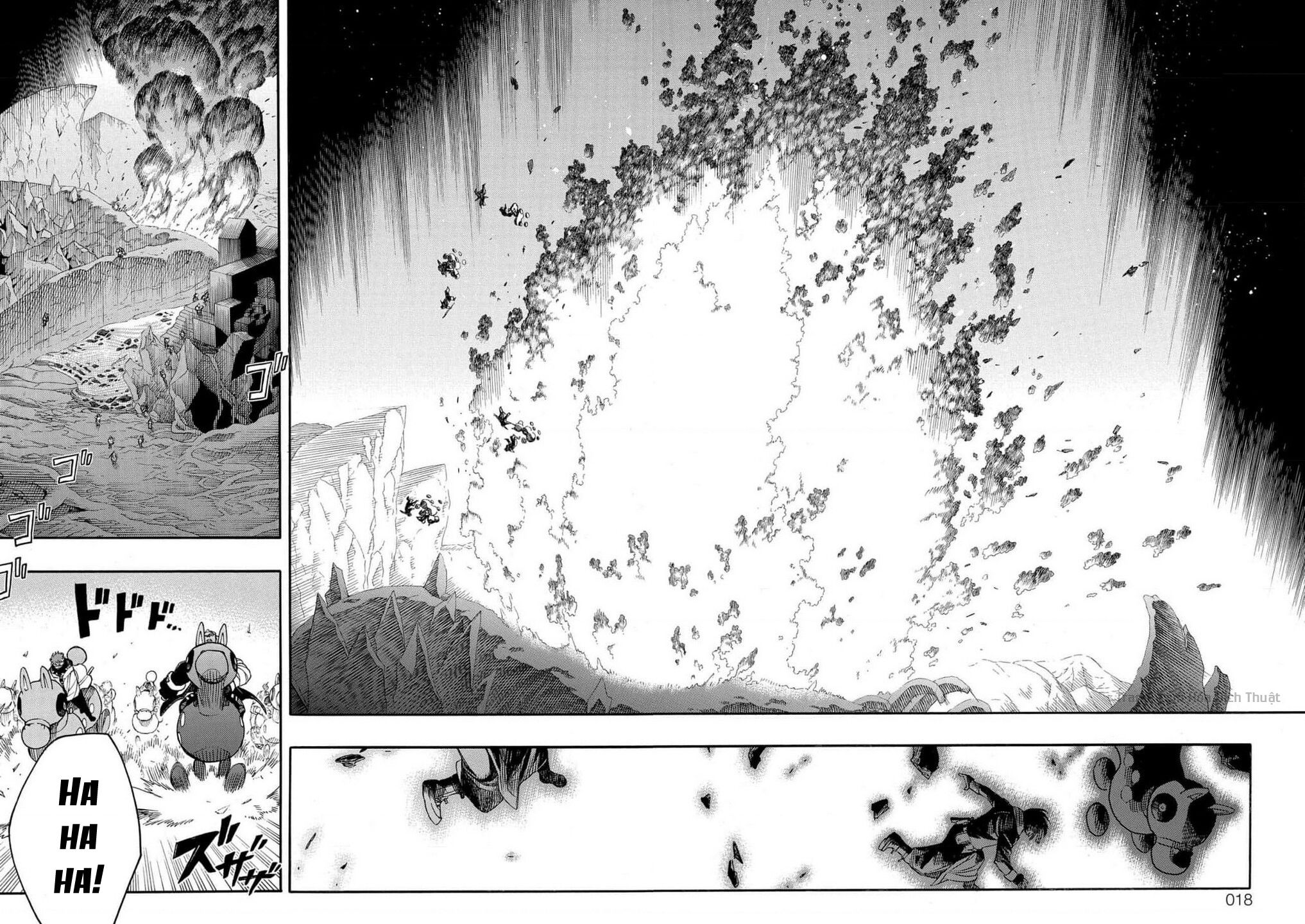 Lam Hỏa Diệt Quỷ Chap 146 - Next Chap 147