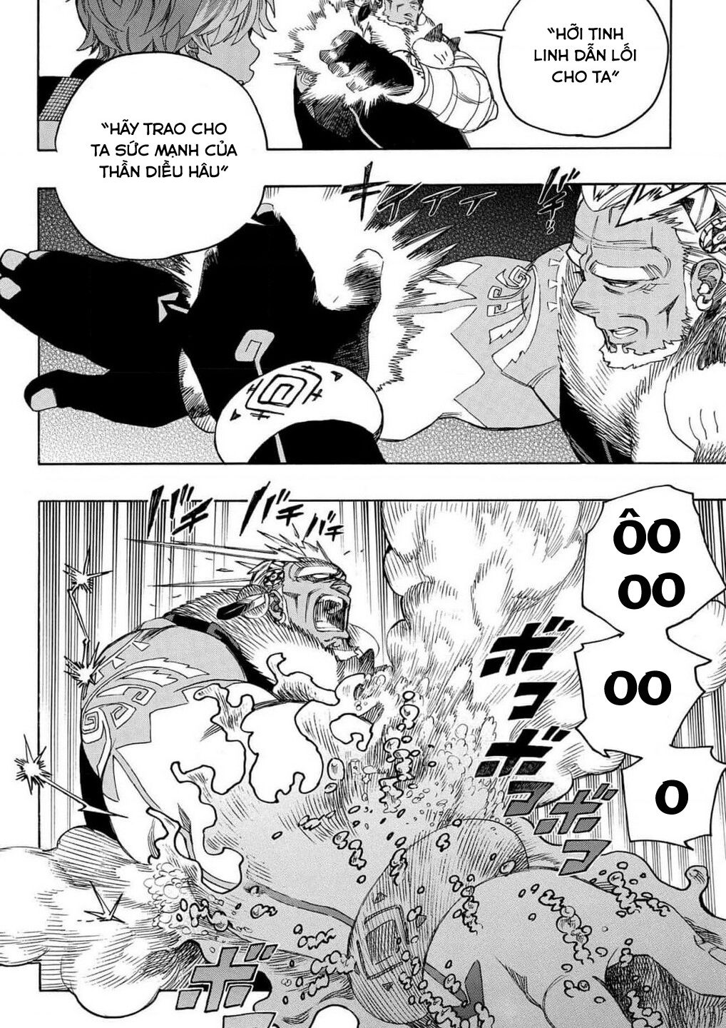 Lam Hỏa Diệt Quỷ Chap 146 - Next Chap 147