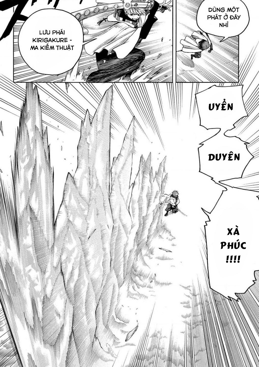 Lam Hỏa Diệt Quỷ Chap 146 - Next Chap 147