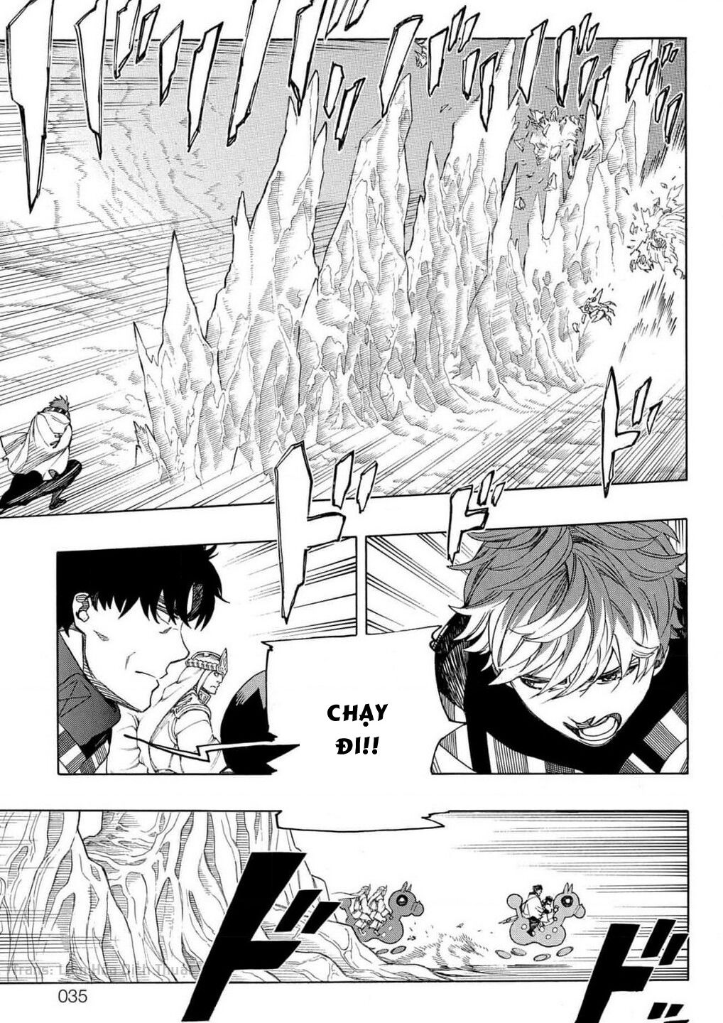 Lam Hỏa Diệt Quỷ Chap 146 - Next Chap 147