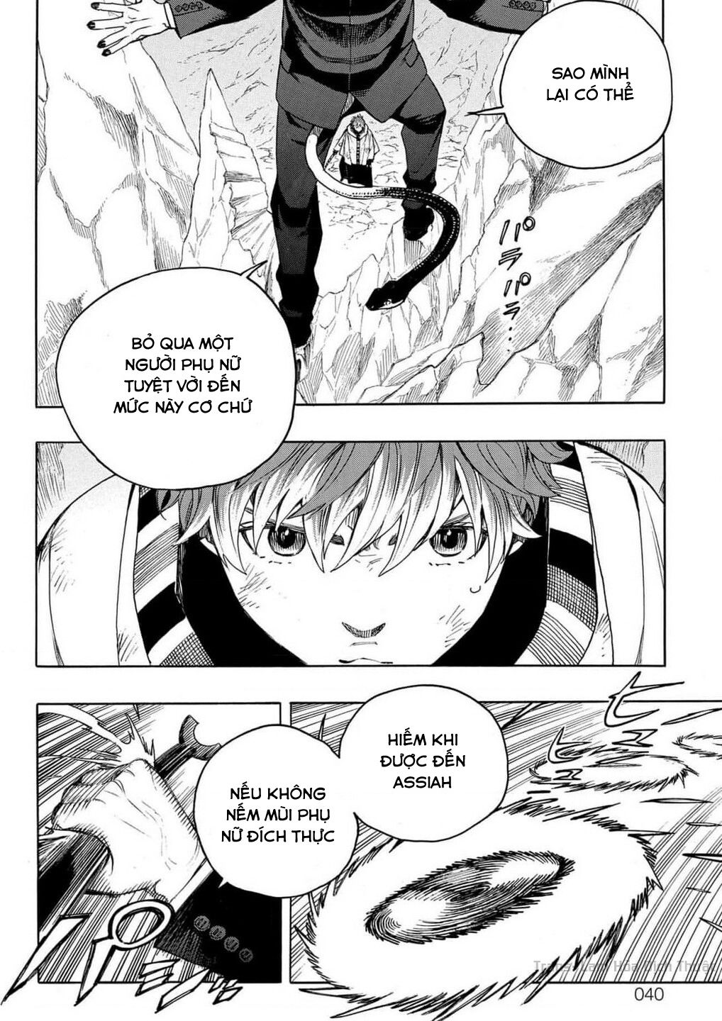 Lam Hỏa Diệt Quỷ Chap 146 - Next Chap 147