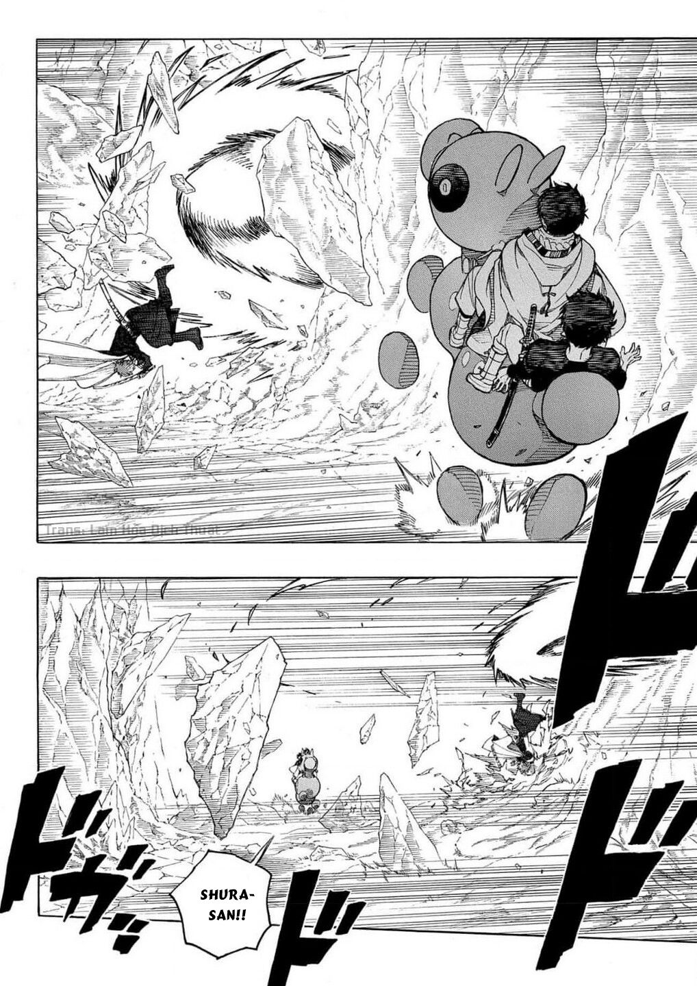 Lam Hỏa Diệt Quỷ Chap 146 - Next Chap 147