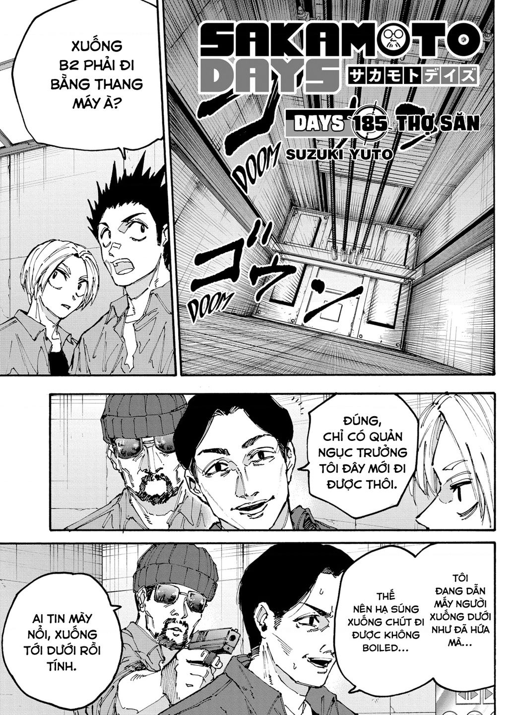 Sakamoto Days Chap 185 - Next Chap 186