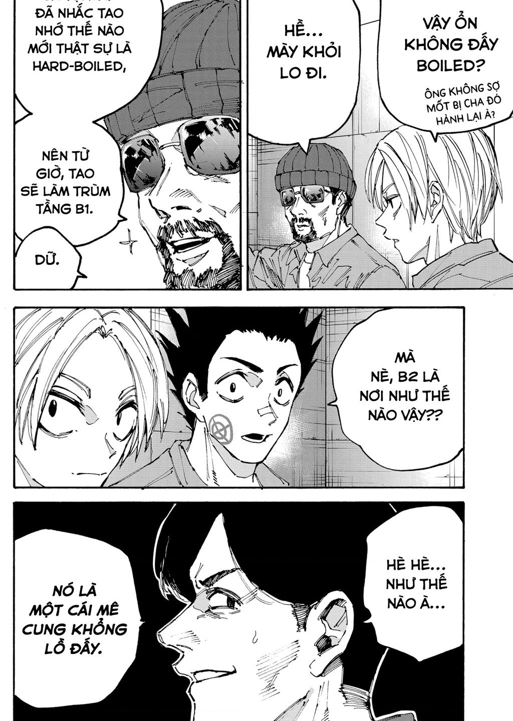 Sakamoto Days Chap 185 - Next Chap 186