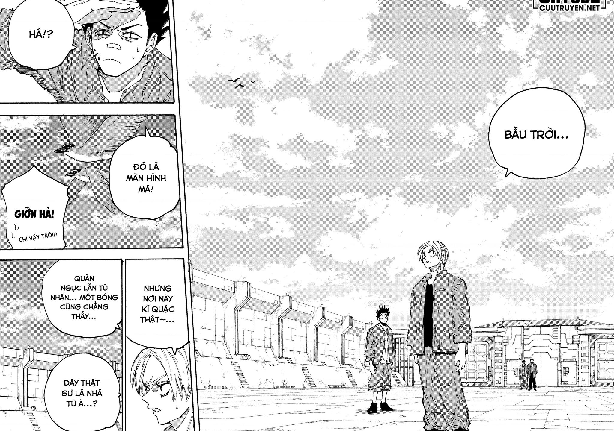 Sakamoto Days Chap 185 - Next Chap 186