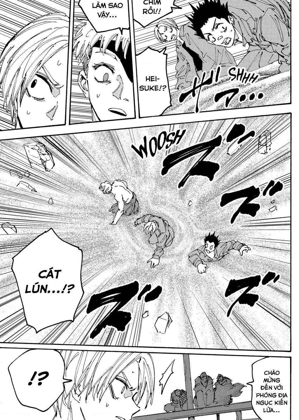 Sakamoto Days Chap 185 - Next Chap 186