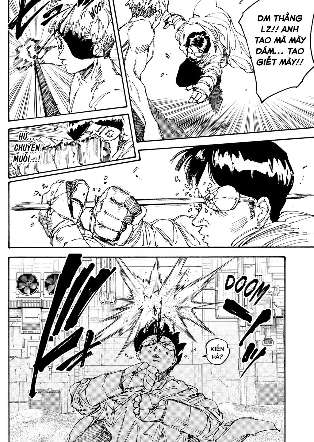 Sakamoto Days Chap 185 - Next Chap 186