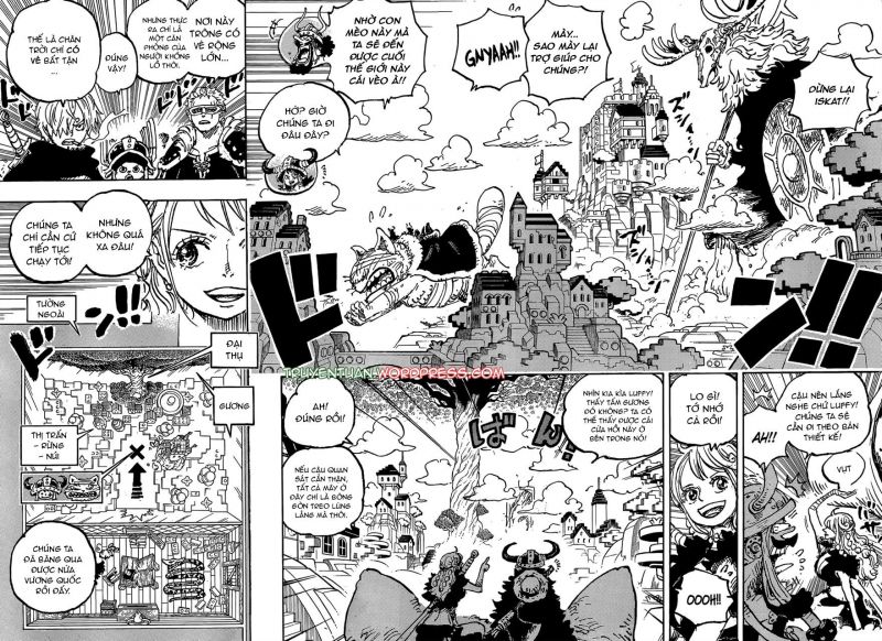 One Piece Chap 1129 - Next Chap 1130