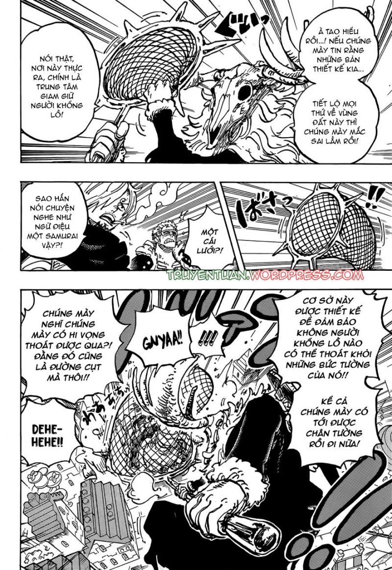 One Piece Chap 1129 - Next Chap 1130