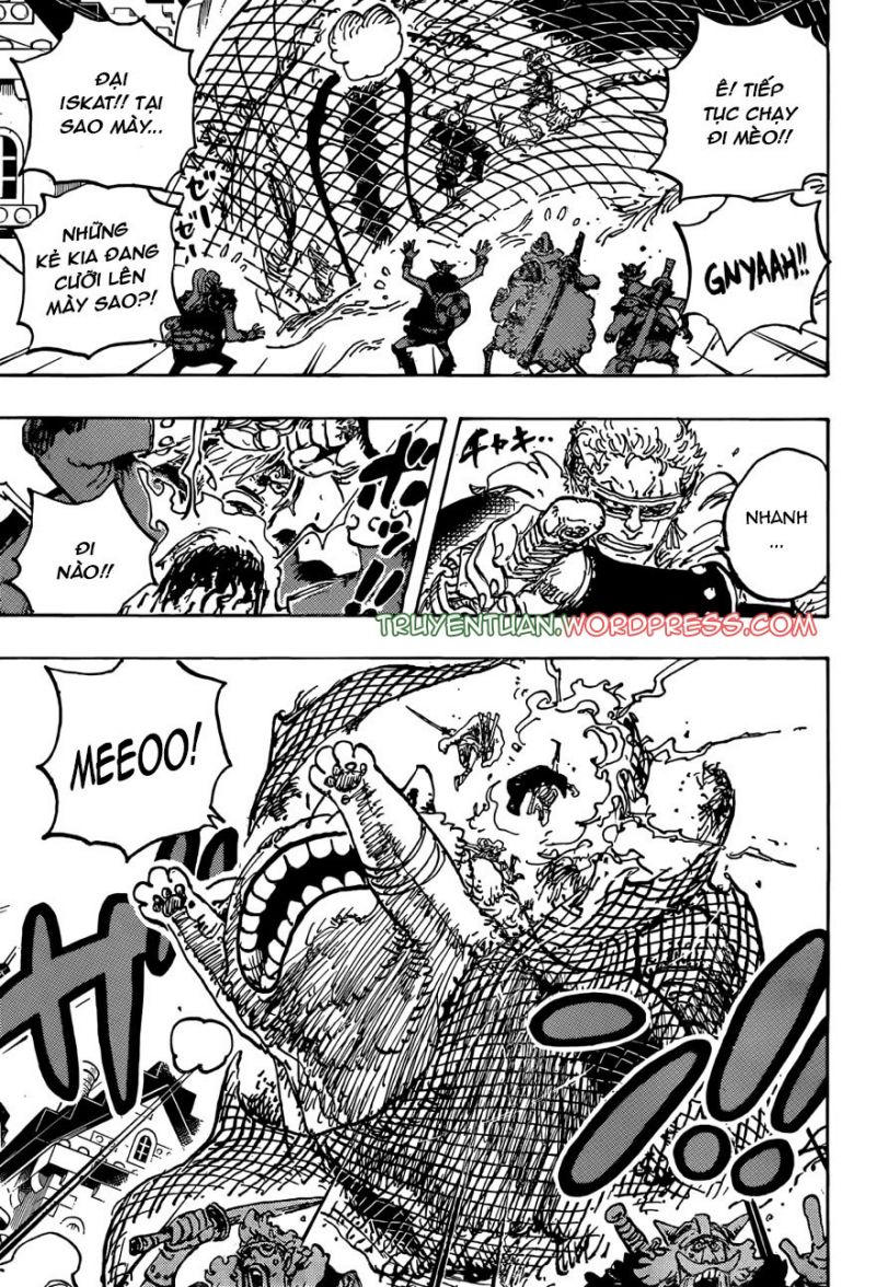 One Piece Chap 1129 - Next Chap 1130