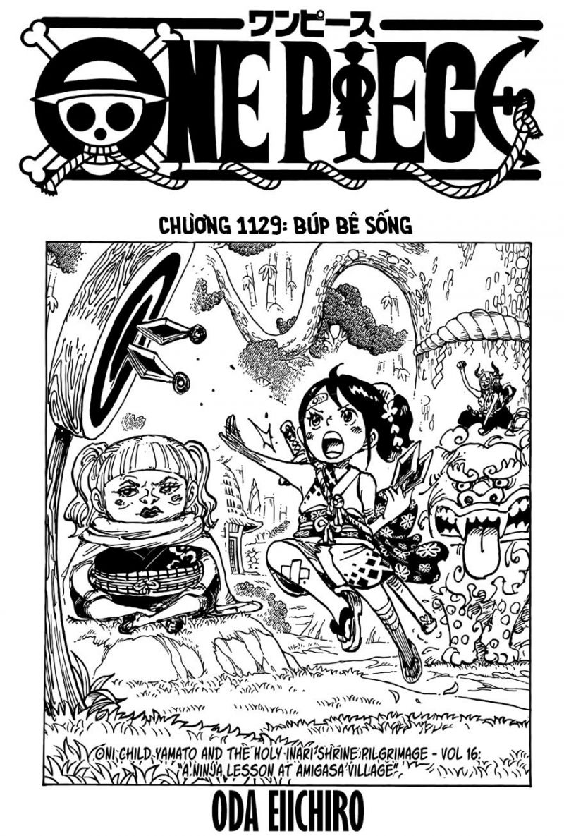 One Piece Chap 1129 - Next Chap 1130