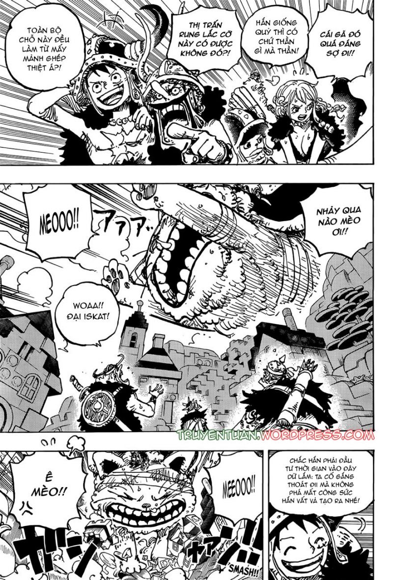 One Piece Chap 1129 - Next Chap 1130