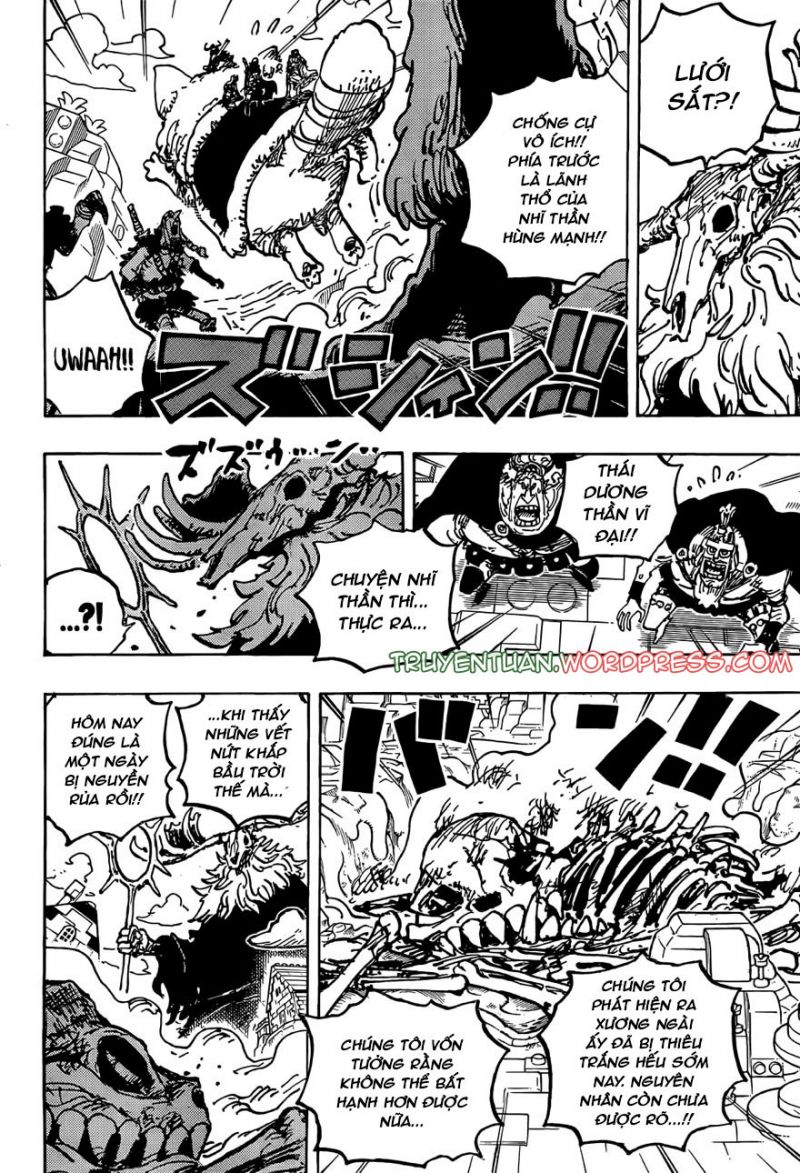 One Piece Chap 1129 - Next Chap 1130