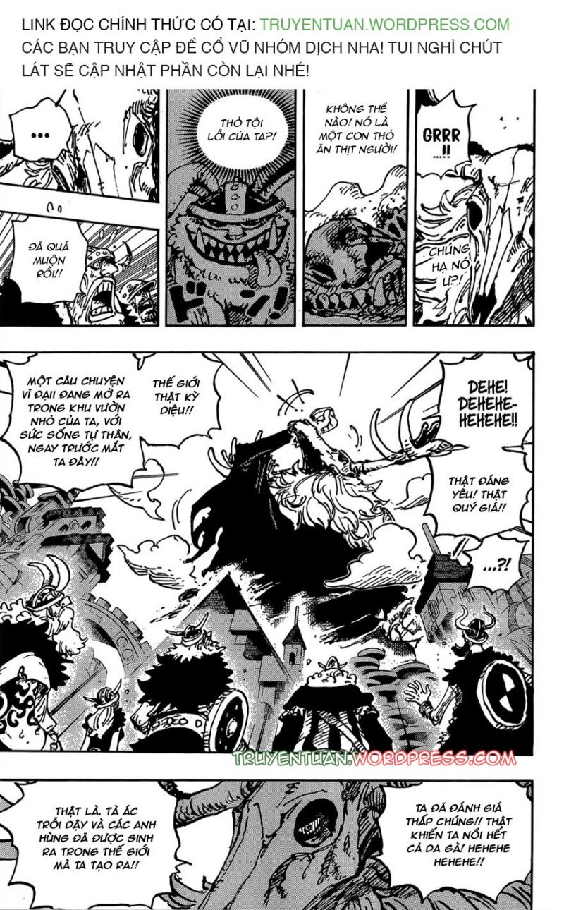 One Piece Chap 1129 - Next Chap 1130