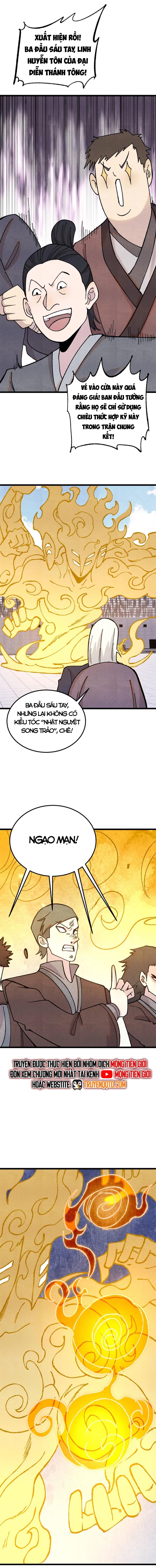 Vạn Cổ Tối Cường Tông Chap 373 - Next Chap 374