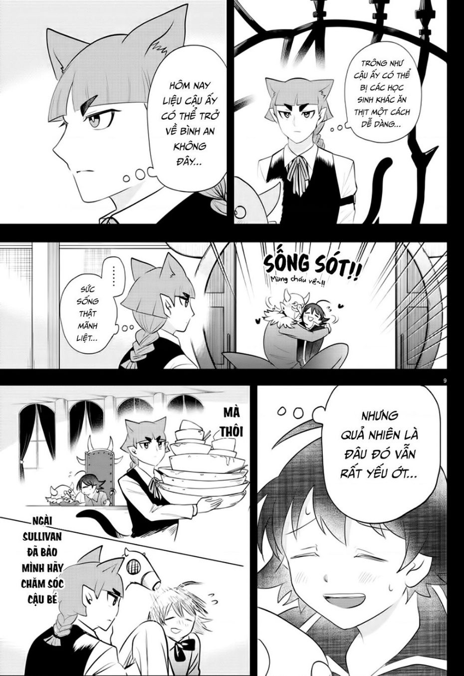 Chào Mừng Cậu Đến Trường Iruma-Kun Chap 372 - Next Chap 373