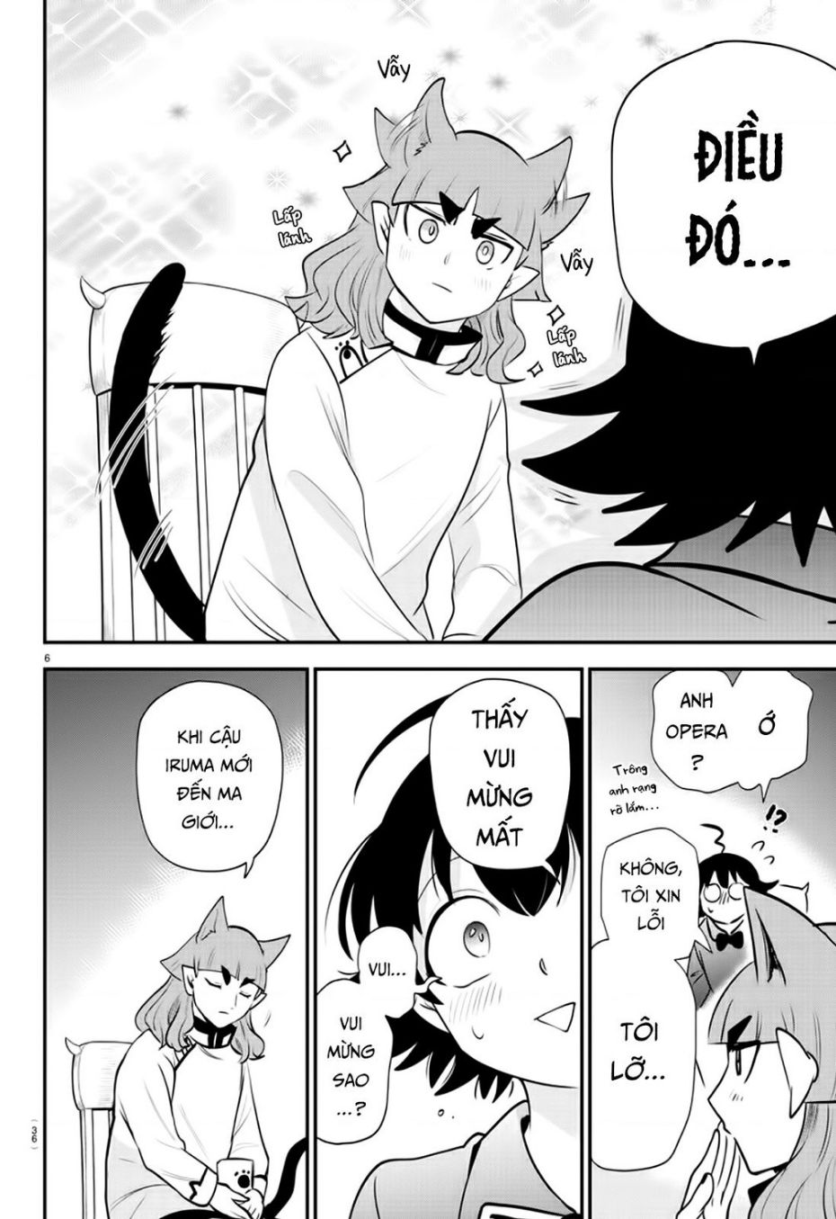 Chào Mừng Cậu Đến Trường Iruma-Kun Chap 372 - Next Chap 373